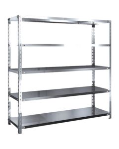 Light-Duty Stainless Steel Shelving
