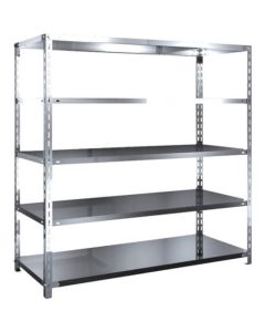 Light-Duty Stainless Steel Shelving
