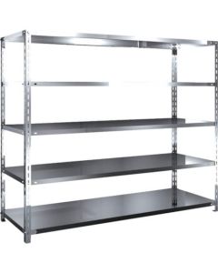 Light-Duty Stainless Steel Shelving