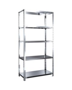 Light-Duty Stainless Steel Shelving