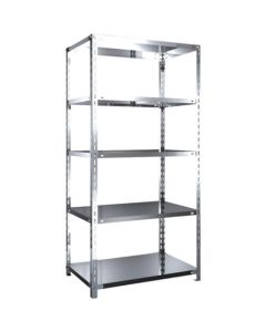 Light-Duty Stainless Steel Shelving