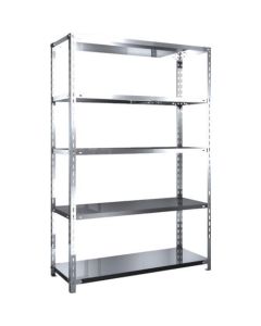 Light-Duty Stainless Steel Shelving