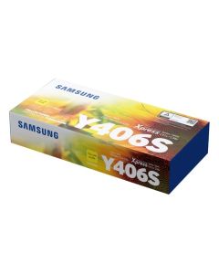 Samsung CLT-Y406S Yellow Toner Cartri