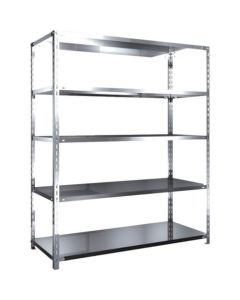 Light-Duty Stainless Steel Shelving