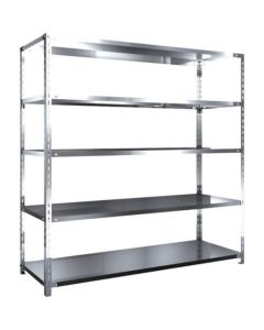 Light-Duty Stainless Steel Shelving