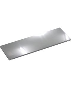 Additional Shelf for Light-Duty Stainless Steel Shelving