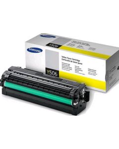 Samsung CLT-Y506L High Yield Yellow Toner Cartridge