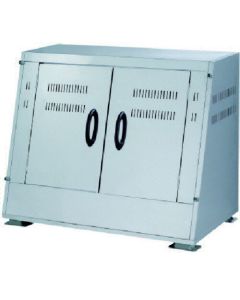 ถังขยะสแตนเลสทรงจัมโบ้ 10 SU-700CT