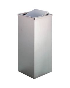 GPX-41K Stainless Trash Box (Square) 1อัน