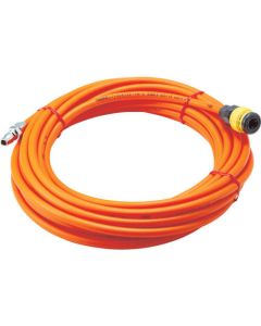 Soft Urethane Braid Tube with Plastic Coupling Soket