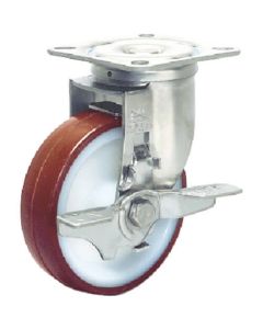 Nylon Wheel Urethane Caster