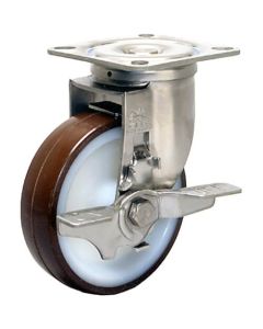 Nylon Wheel Urethane Caster