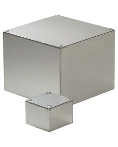 กล่องสระสแตนเลส (ฝาเรียบ)