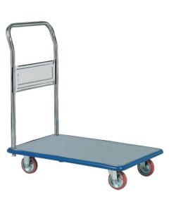 Stainless Platform Truck Fixed Handle 1อัน