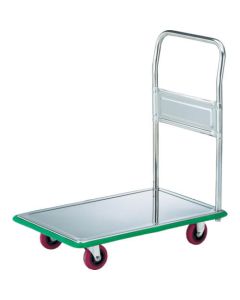Stainless Steel Hand Truck Fixed Handle type