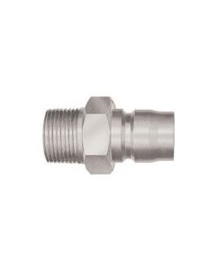 ข้อต่อ TSP สแตนเลส (ปลั๊กสำหรับติดตั้งเกลียวใน) ด้านคู่ Rc1 1/4 (00700)