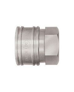 ข้อต่อ TSP สแตนเลส ยางไนไตรล์ SG (NBR) (ข้อต่อสำหรับเกลียวตัวผู้) ด้านประกบ R1 1/4 (00731)