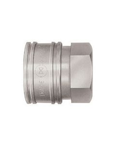 ข้อต่อ TSP สแตนเลส ยางไนไตรล์ SG (NBR) (ข้อต่อสำหรับเกลียวตัวผู้) ด้านประกบ R1 1/2 (00734)