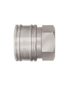 ข้อต่อ TSP สแตนเลส ยางไนไตรล์ SG (NBR) (ซ็อกเก็ตสำหรับการติดตั้งแบบเกลียวตัวผู้) ด้านคู่ R2 (00737)