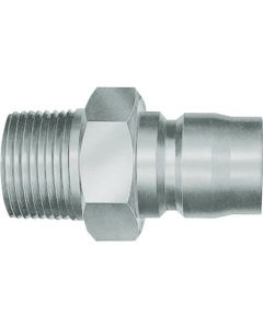 ข้อต่อ TSP สแตนเลส (ปลั๊กสำหรับติดตั้งเกลียวใน) ด้านคู่ Rc1/8 (00682)
