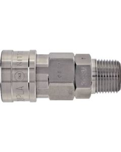 ข้อต่อสูงสแตนเลสไนไตรล์ยาง NBR (SG) SUS20SM (00262)