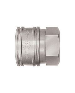 ข้อต่อ TSP สแตนเลส ยางไนไตรล์ SG (NBR) (ข้อต่อสำหรับเกลียวตัวผู้) ด้านประกบ R1/4 (00716)