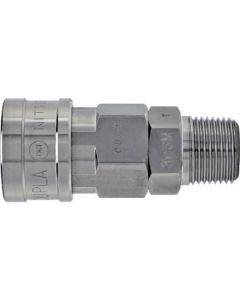 ข้อต่อสูงสแตนเลสไนไตรล์ยาง NBR (SG) SUS30SM (00265)