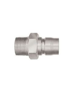 ข้อต่อ TSP ทำจากสแตนเลส (ปลั๊กสำหรับขันสกรูตัวเมีย) ด้านผสมพันธุ์ Rc3/4