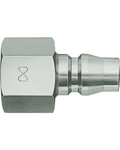 Hi-Cupla (plug for external thread mounting)