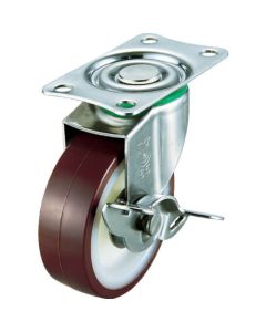 Nylon Wheel Urethan Caster(SUS-E Series)