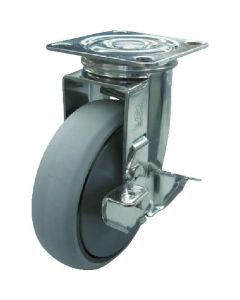 Nylon Wheel Urethane Caster(SUS-J Series)