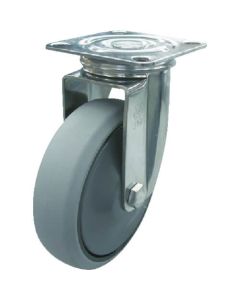 Nylon Wheel Urethane Caster(SUS-J Series)