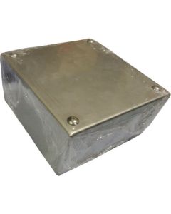กล่องสแตนเลส ฝาดึง 150 x 150 x 75