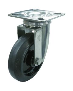 Nylon Wheel Rubber Caster(SUS-J Series)