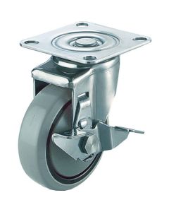 Nylon Wheel Urethane Caster(SUS-SJ Series)