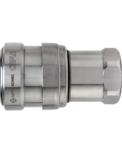 ข้อต่อแบบ Zero Spill Coupler สแตนเลส ยางไนไตรล์ NBR (SG) ขนาดการติดตั้งคู่ R3/4 (42853)