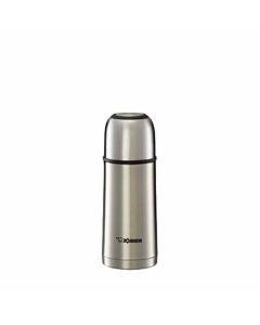 กระติกน้ำสุญญากาศ ฝาเป็นถ้วย 0.35 ลิตร Stainless Silver
