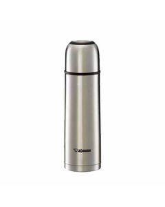 กระติกน้ำสุญญากาศ ฝาเป็นถ้วย 0.5 ลิตร Stainless Silver