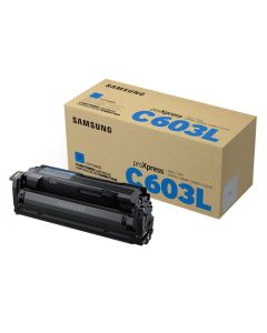 Samsung CLT-C603L H-Yld Cyan Toner Crtg