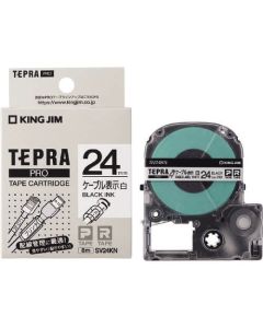 ป้ายแสดงสายเคเบิลเทป Tepra PRO