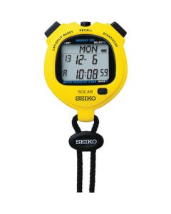 นาฬิกาจับเวลาสีเหลืองมาตรฐานแสงอาทิตย์