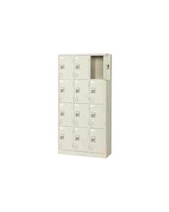 ล็อกเกอร์สำหรับหลายคน SV-G12K ไดอัลล็อคสำหรับ 12 คน (521441)