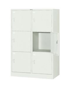 Multiple Tier Locker