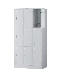 Multiple Tier Locker