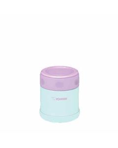 กระติกอาหารสุญญากาศ ขนาดมินิ 0.26 ลิตร Light Blue / Pink