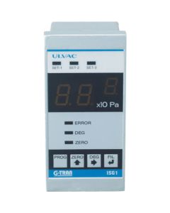 เกจวัดสุญญากาศ Pirani ความดันบรรยากาศ SW1 & ISG1 (DC24V)