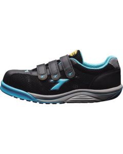 Pro รองเท้าผ้าใบยูทิลิตี้ Diadora กลืนสีดำ/สีน้ำเงิน 26.5.5