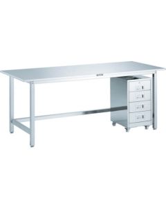 Stainless Steel Workbench