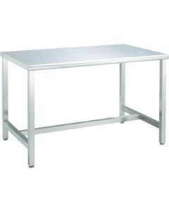 SUS304 R โต๊ะทำงานท็อปเพลท 900 x 750