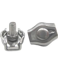 Stainless Steel Single Wire Rope Clip 1อัน